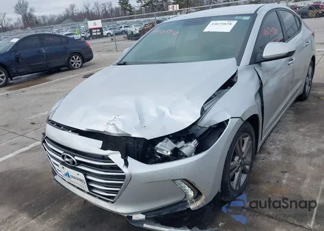 2017 Hyundai Elantra Se from USA, damaged, VIN 5NPD84LF4HH021711